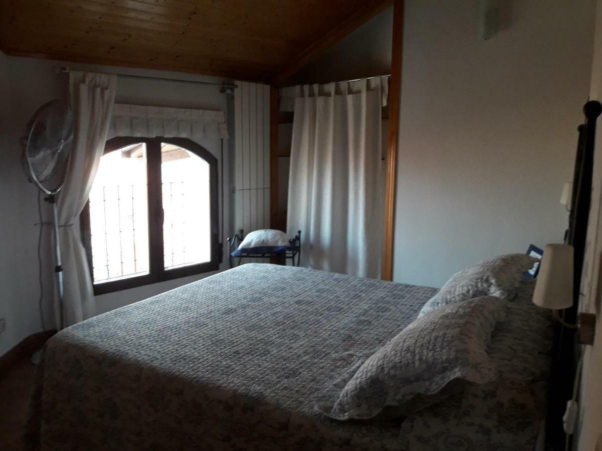 Casita Del Brezal Pension Rascafría Buitenkant foto